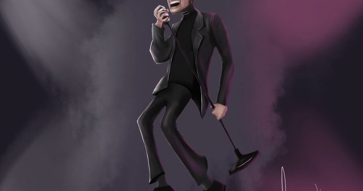 Karikatur von Hamza Hajjaj beleuchtet Wassermelonen-Gäste