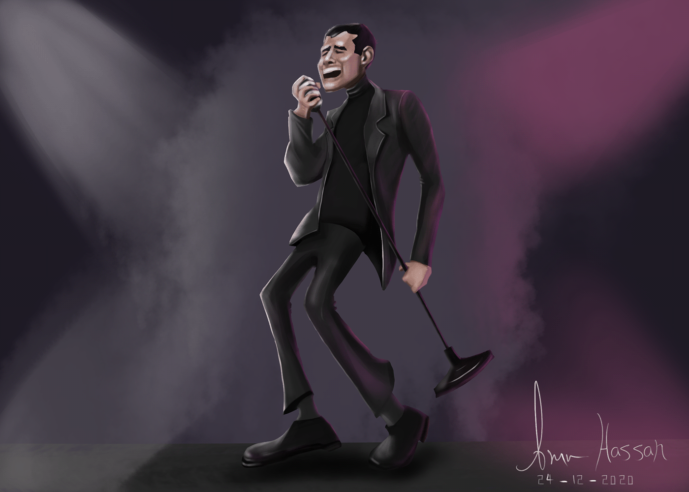 كاريكاتير حمزة حجاج يسلط الضوء على ضيوف البطيخ