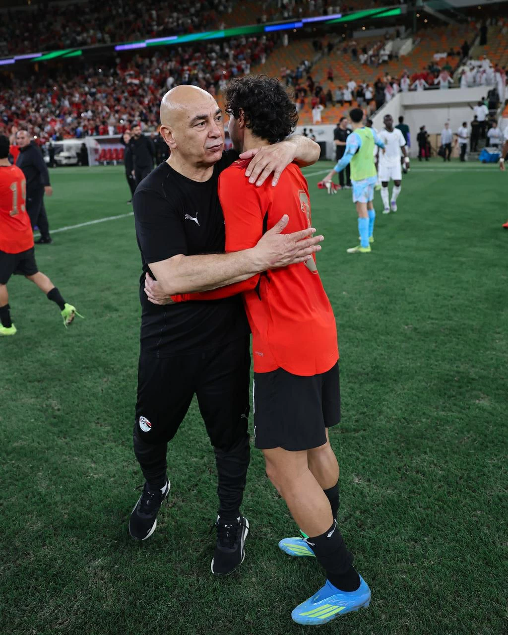 مصر کی جیت: مقامی کھلاڑیوں کی اہمیت