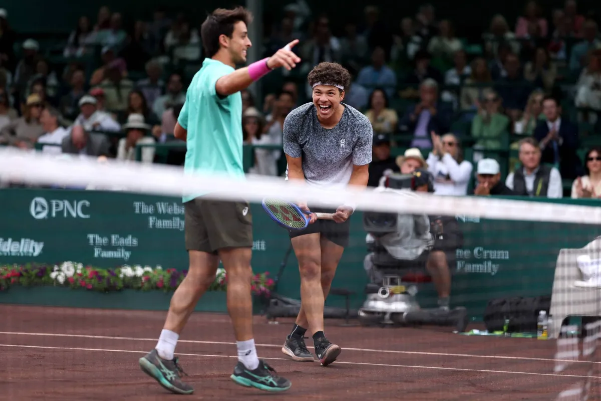 استقرار تصنيف التنس العالمي وتقدم شيلتون