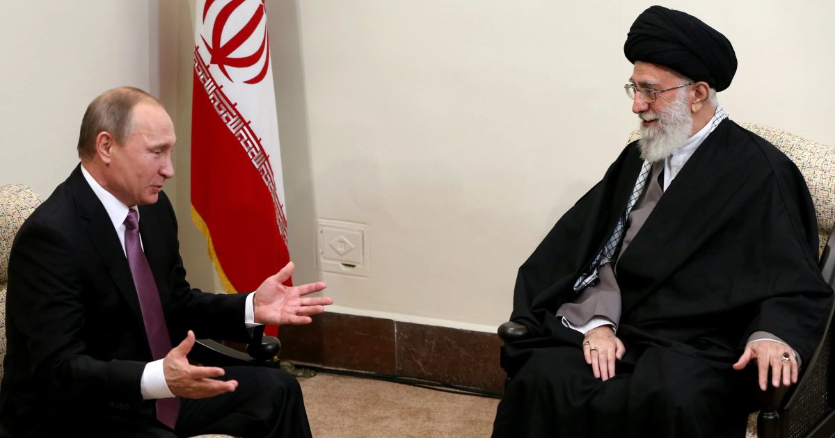 Visite du ministre iranien des Affaires étrangères en Russie