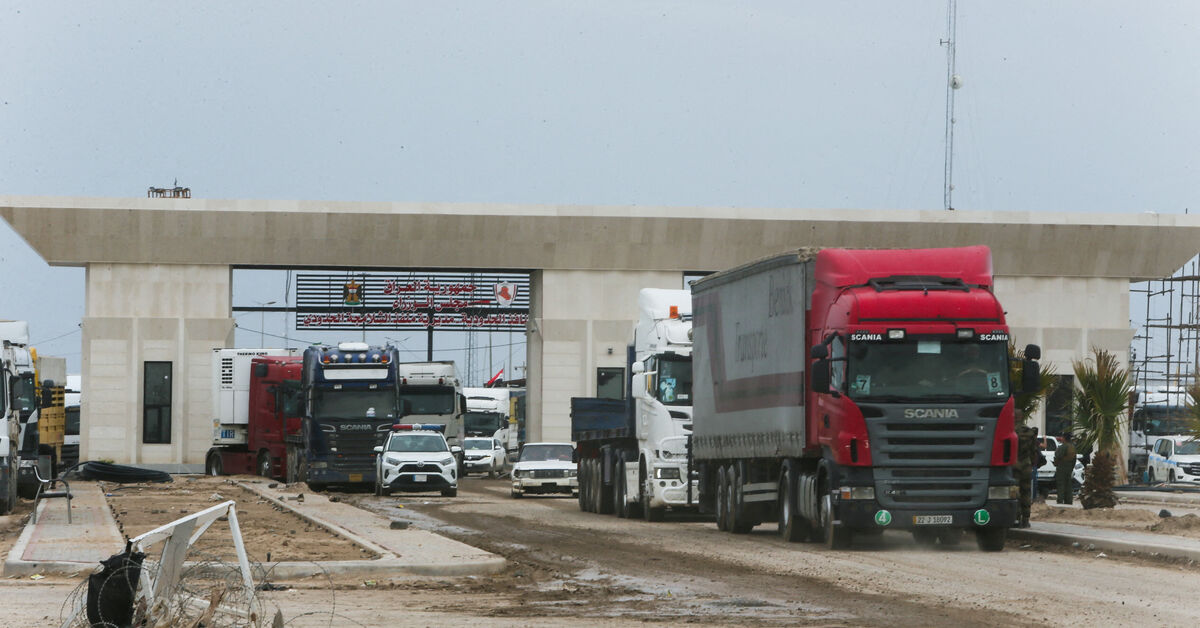 Fermeture du poste frontière de Shalamcheh entre Irak et Iran