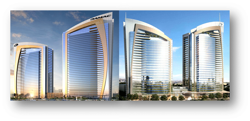 شركة داماك تطلق أبراج سكنية فاخرة في بغداد