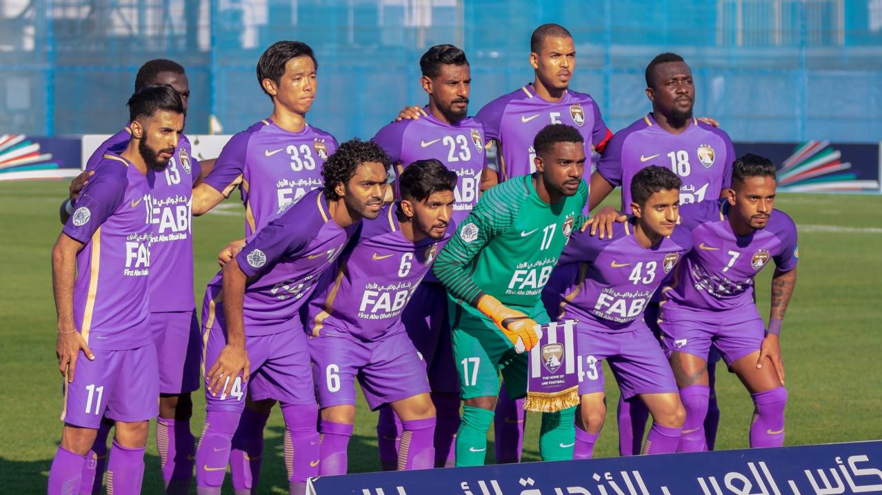 Stabiliser les formations d'Al Ain dans le football