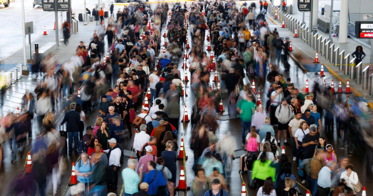 Warten an US-Flughäfen: Ursachen und Auswirkungen