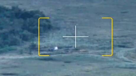 Zerstörung eines ukrainischen Bunkers in Charkiw