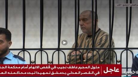 إيقاف البث المباشر خلال محاكمة عاطف نجيب