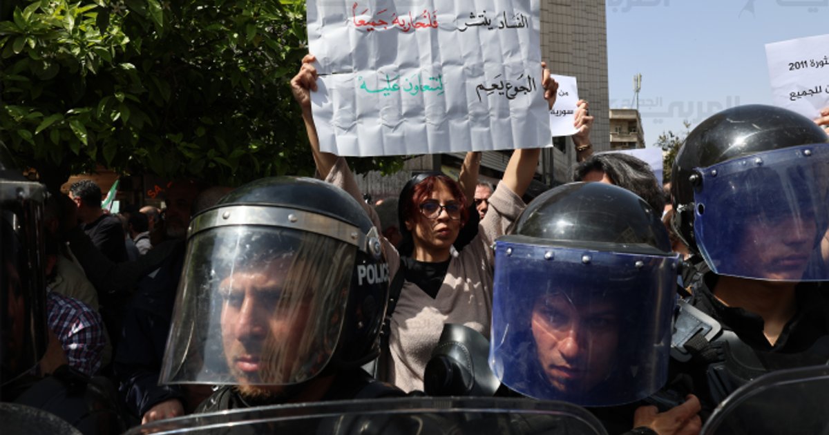 Reaffirming the Right to Peaceful Protest in Syria