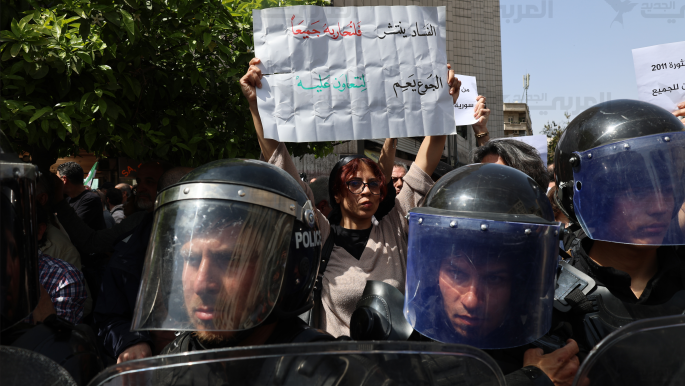 الحق في التظاهر السلمي في سورية: جدل مستمر