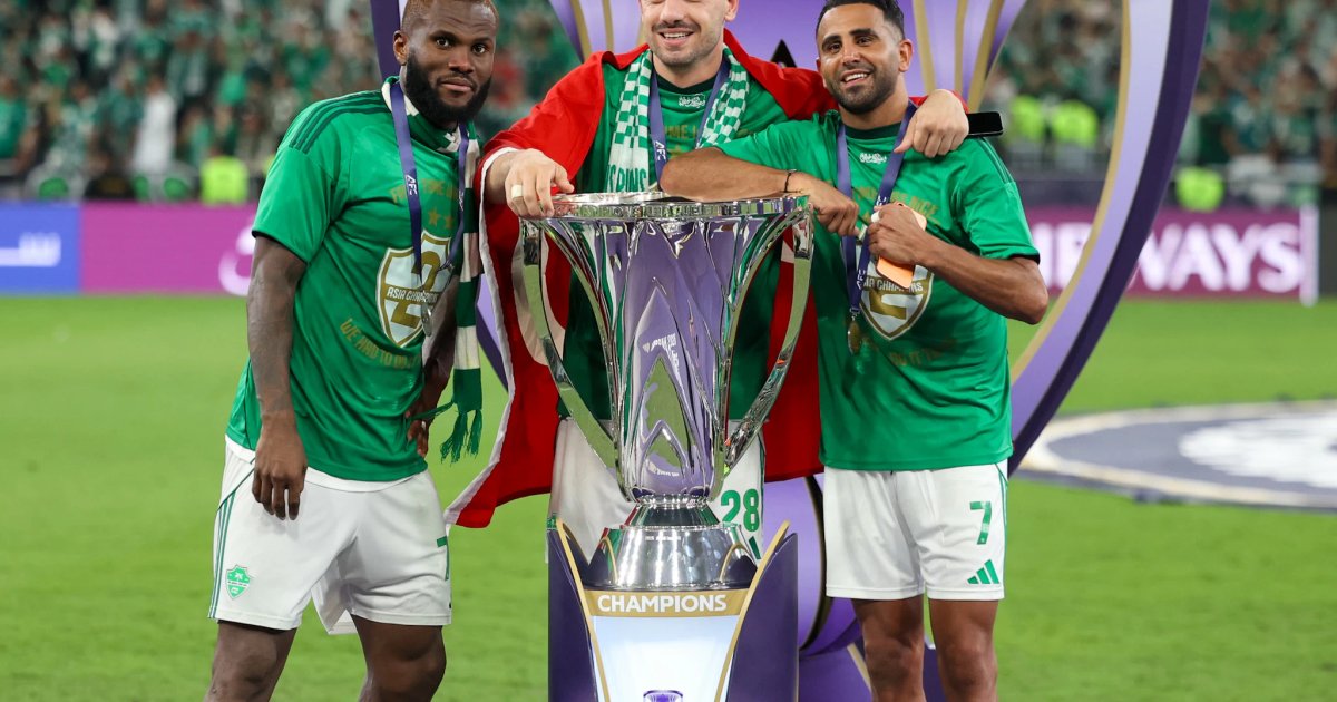 Mahriz remporte la Ligue des champions d'Asie avec Al Ahly