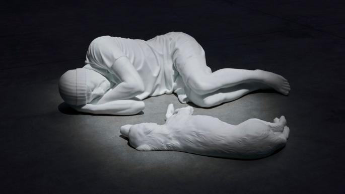 Kunstprojekt für Geständnisse über das Telefon