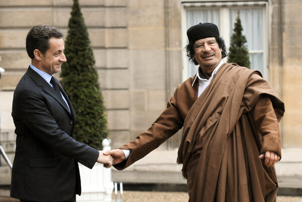 ساركوزي ينفي التهم في قضية تمويل حملته الانتخابية