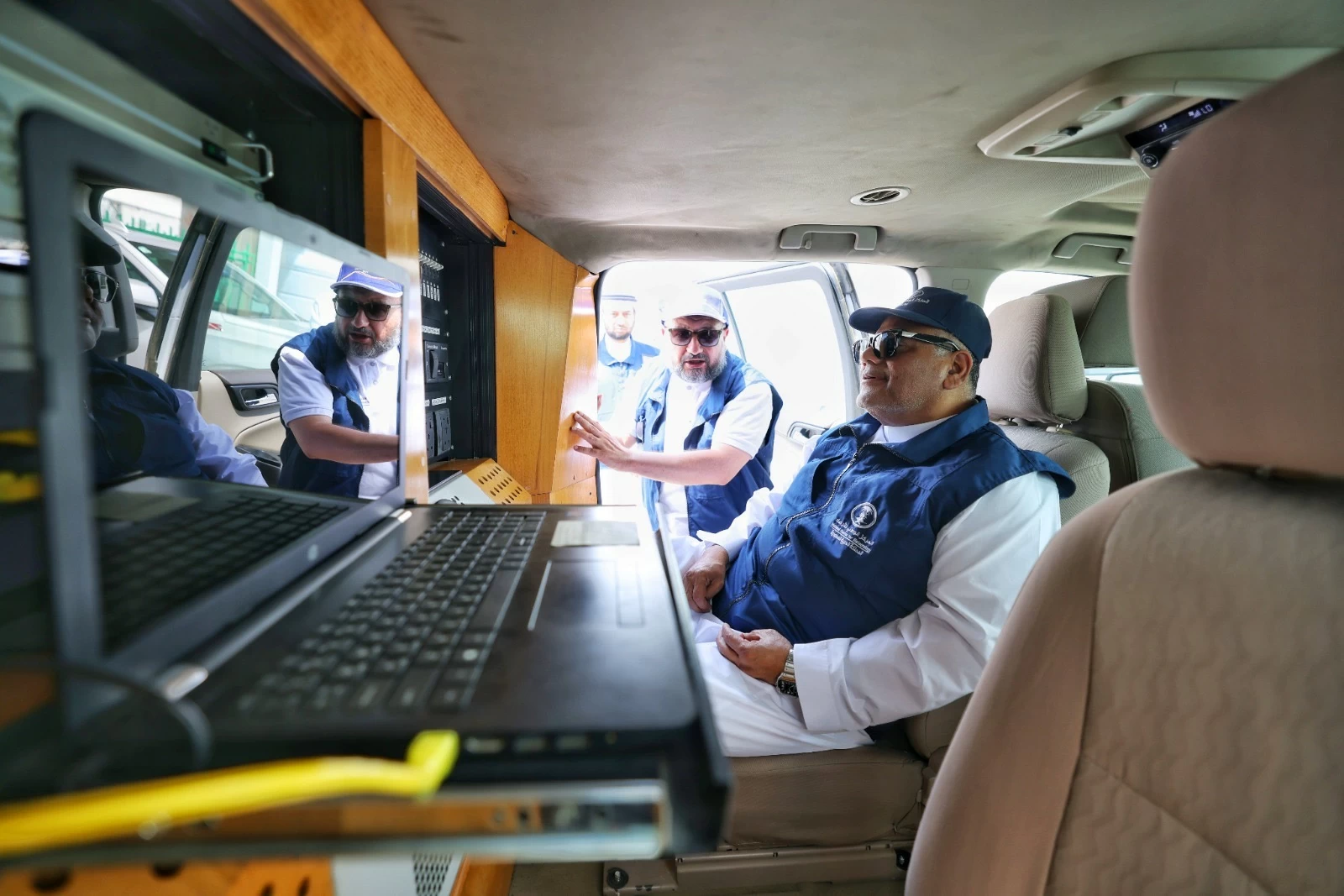 طقس الحج في مكة المكرمة: حرارة شديدة وأجواء حارة