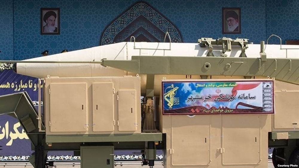 انفجارات في خرمشهر وعبادان إيران