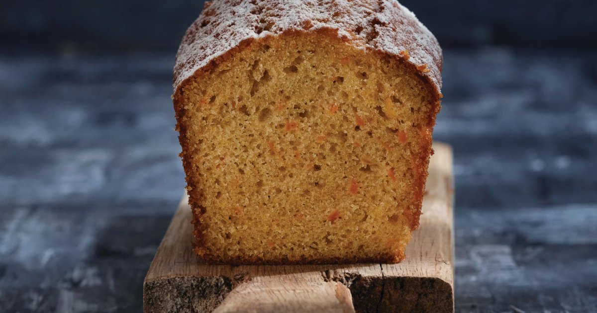 طريقة تحضير كيكة الجزر بالقرفة