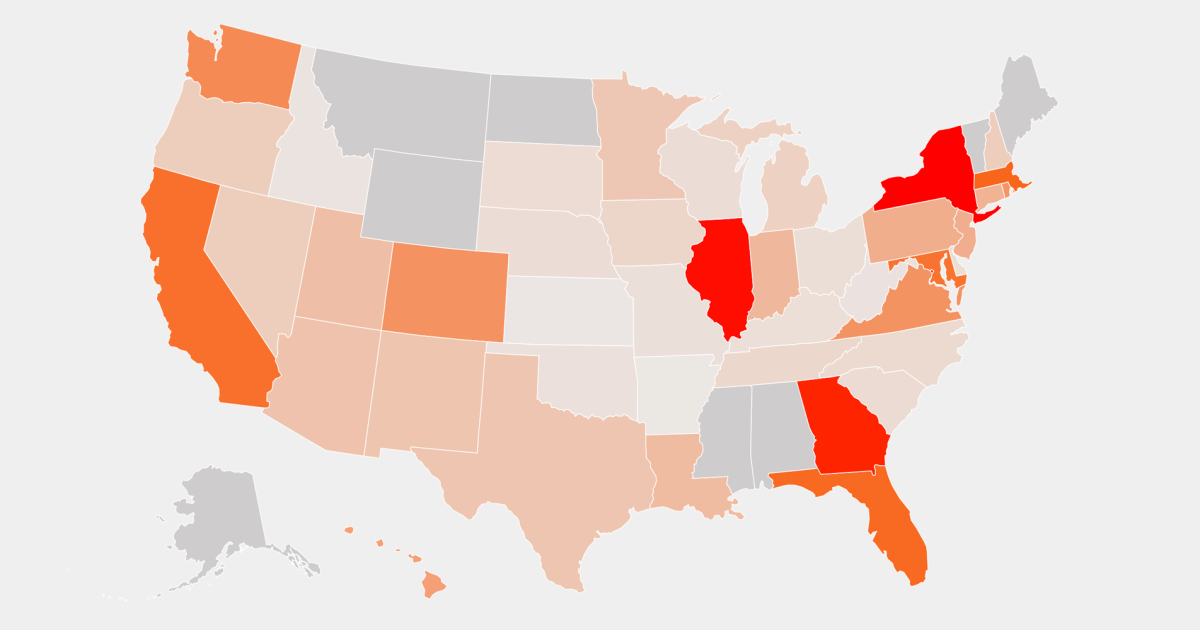 تسجيل إصابات جديدة بجدري القردة في الولايات المتحدة