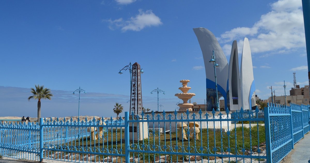 Élever les accumulations d'eau de pluie à Marsa Matrouh