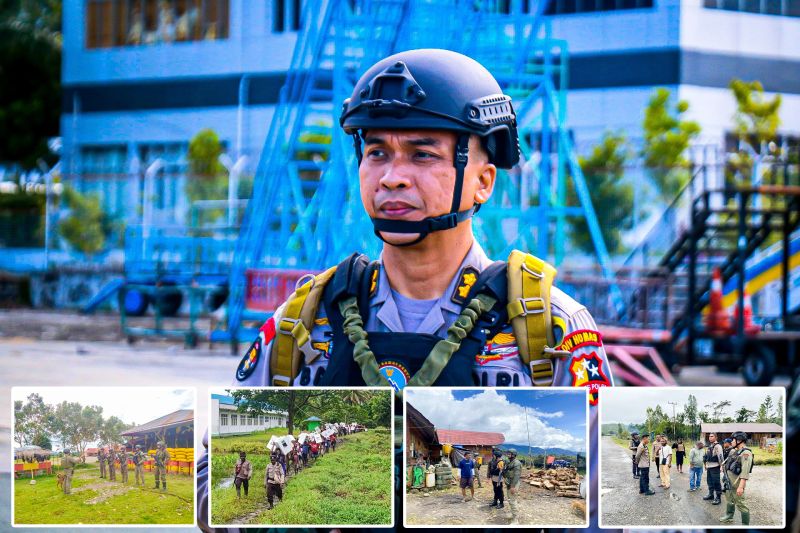 استقرار الوضع الأمني في بابوا بيغونونغان