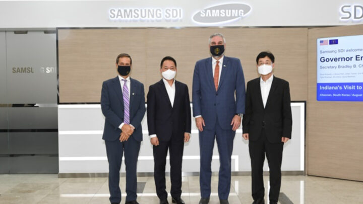Samsung SDI Investition in Stellantis: 1,05 Milliarden Dollar