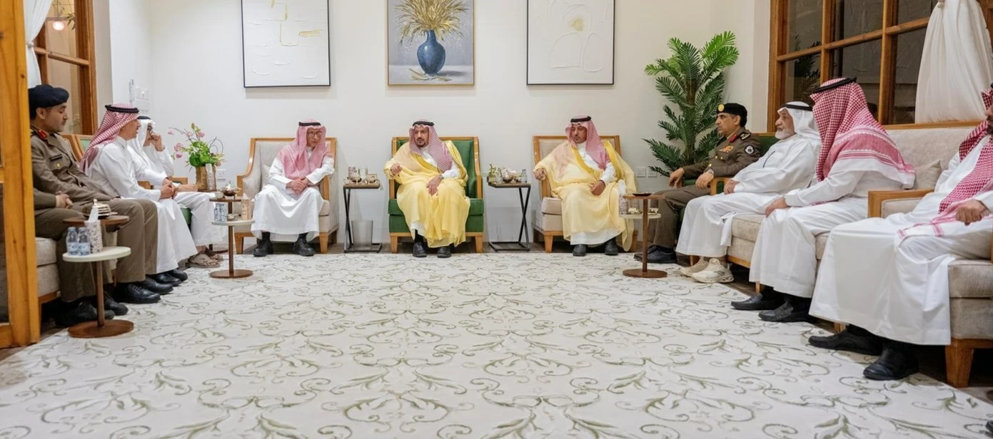 أمير القصيم يعزي في وفاة إبراهيم بن عبدالله السليم