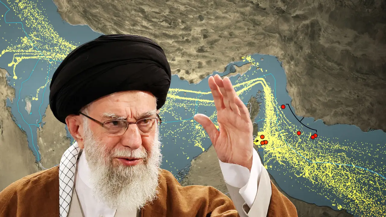 إغلاق مضيق هرمز وتأثيره على البحارة