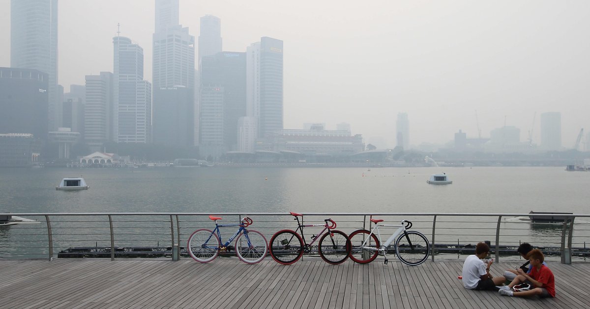 Air Pollution in Singapore: Smoke Pockets from Johor