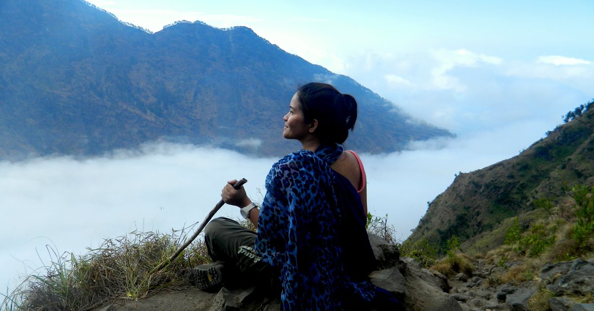Wiedereröffnung des Mount Rinjani für Touristen