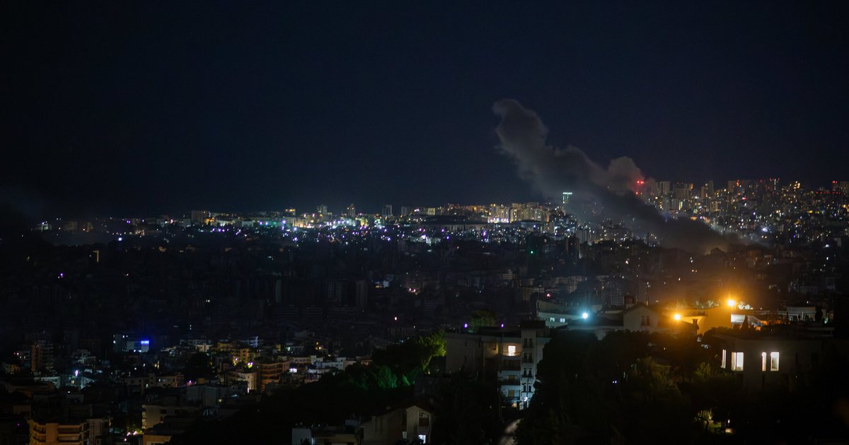 Israel Targets Hezbollah Crossings Over Litani River