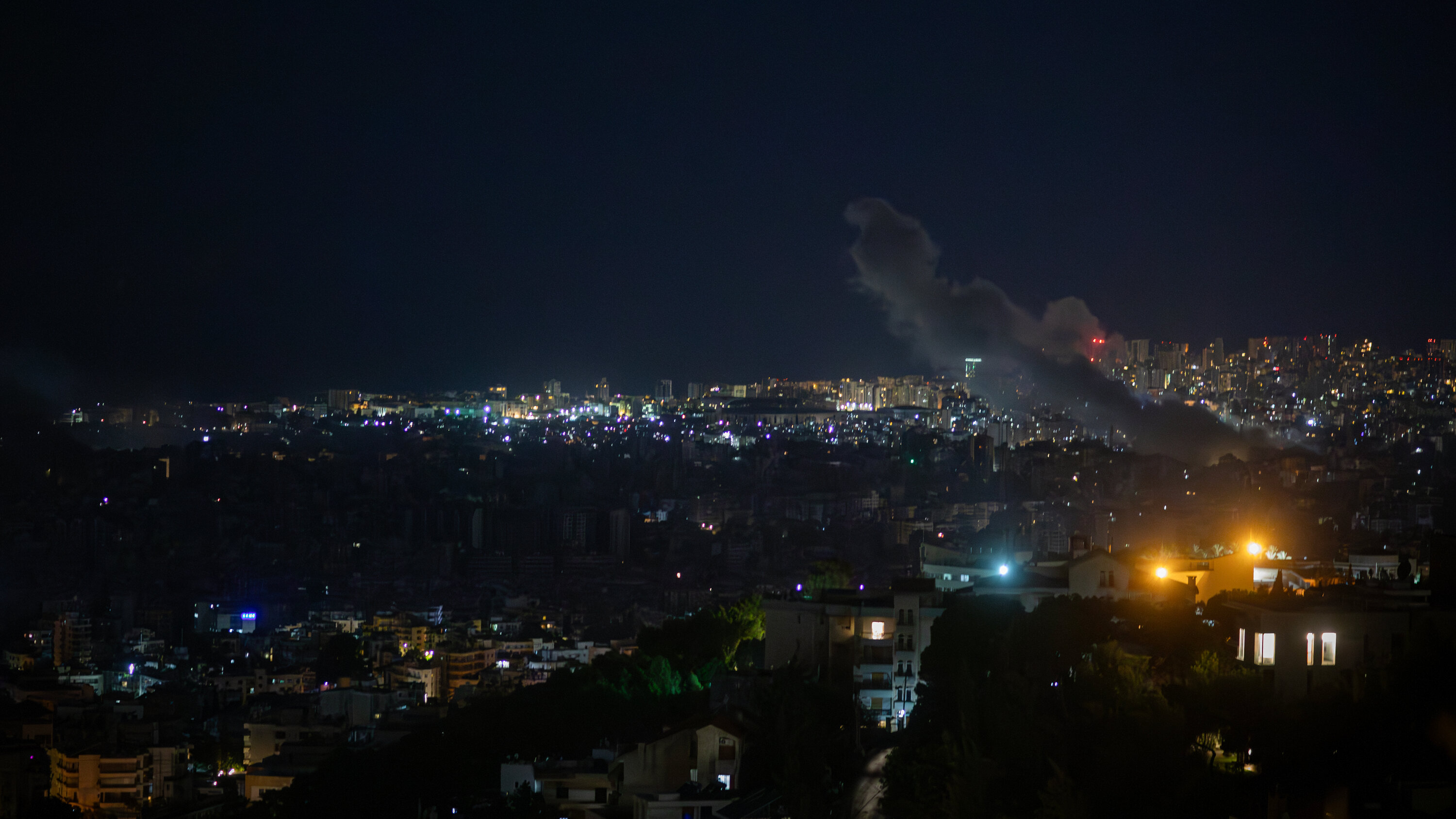 إسرائيل تستهدف معابر حزب الله فوق نهر الليطاني