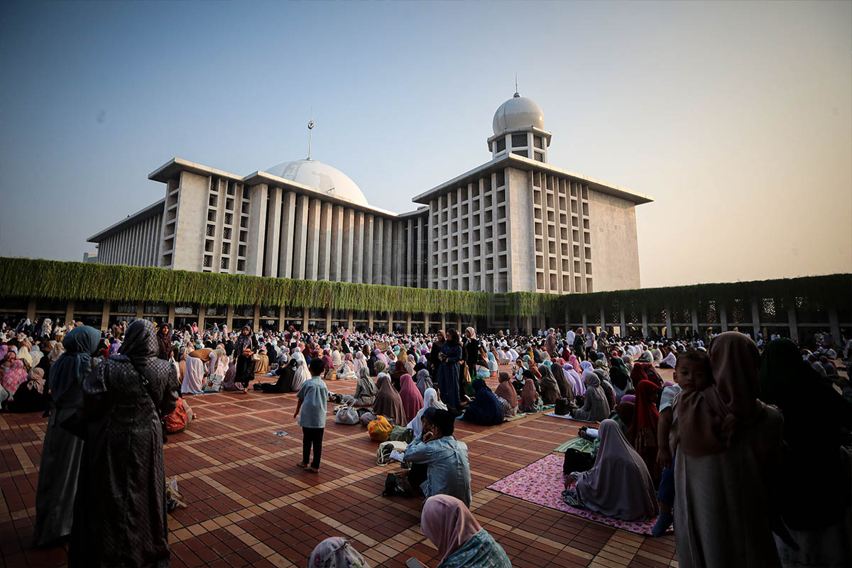 تسجيل 52,896 راكبًا في عودة عيد الأضحى بجاكرتا
