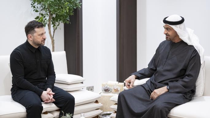 تعزيز التعاون الدفاعي بين أوكرانيا والإمارات