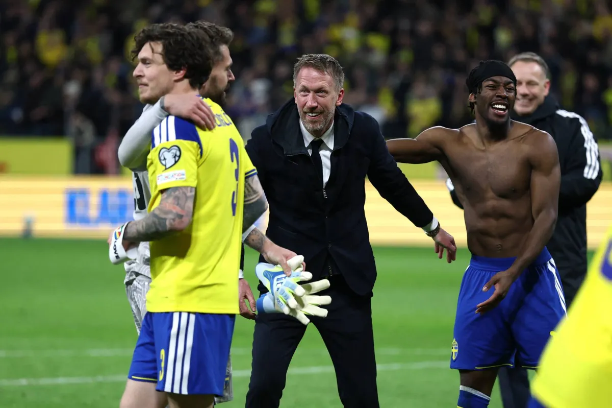 La Suède se qualifie pour la Coupe du Monde 2026