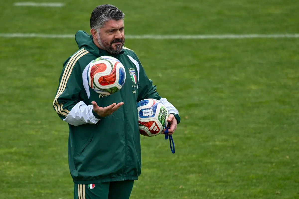 Italie se prépare pour le barrage contre la Bosnie-Herzégovine