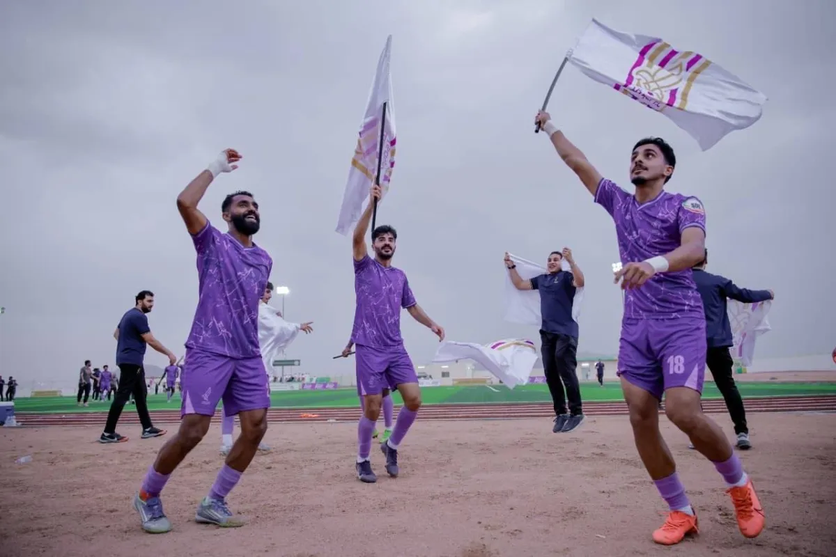 Al-Saqr accède à la Ligue Yelo pour la première fois