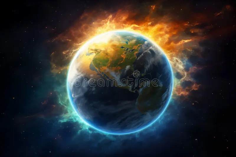 د لمر د فعالیتونو زیاتوالی او د ځمکې پر اغیزې