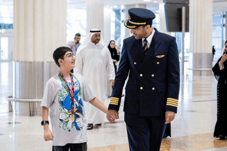 Aéroport de Dubaï célèbre la journée de sensibilisation à l'autisme