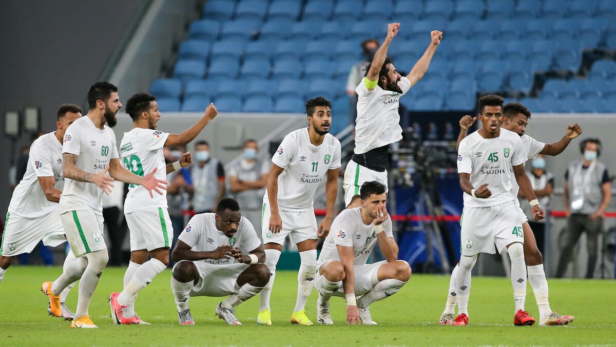 الأهلي السعودي يواجه ماتشيدا الياباني في نهائي أبطال آسيا