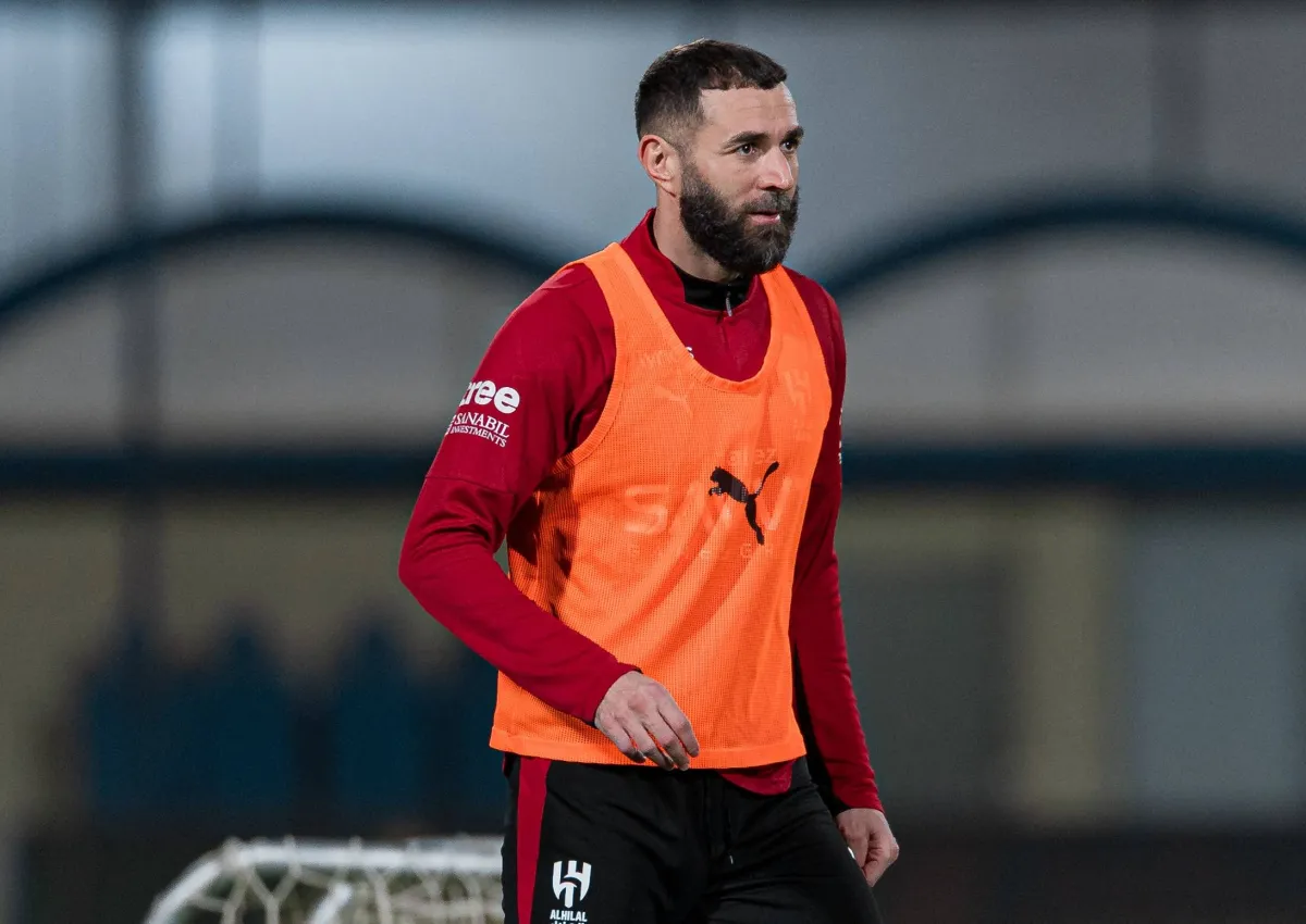 Absence de Benzema pour le match contre Al-Taawoun