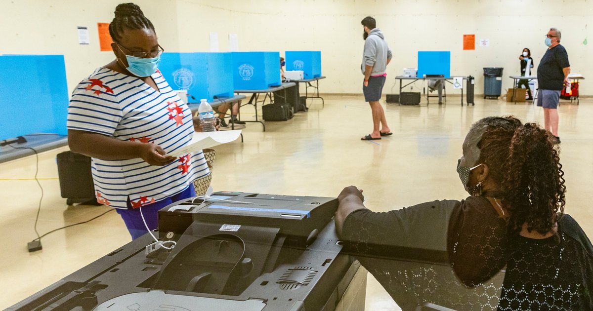 Streit um Abstimmungsmaschinen in Georgien und Wahlen