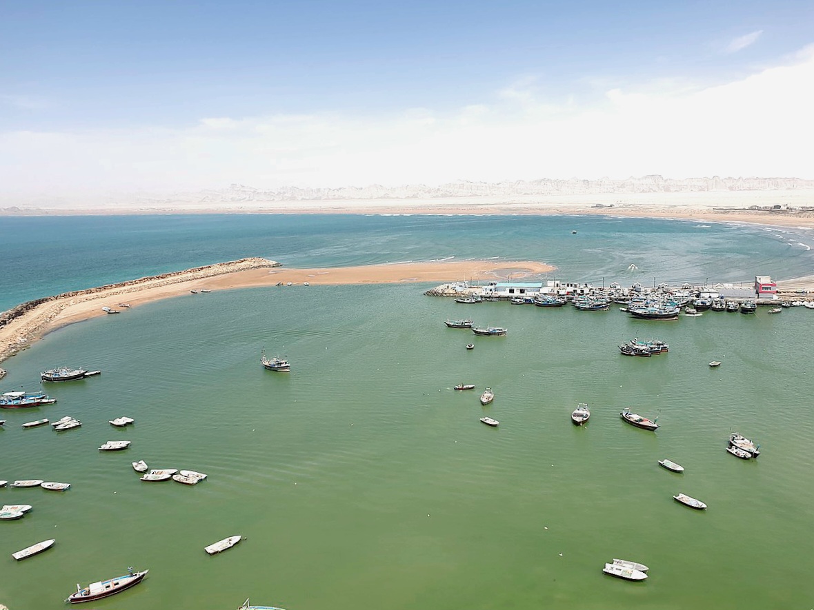 زيادة عدد السفن في ميناء تشابهار الإيراني