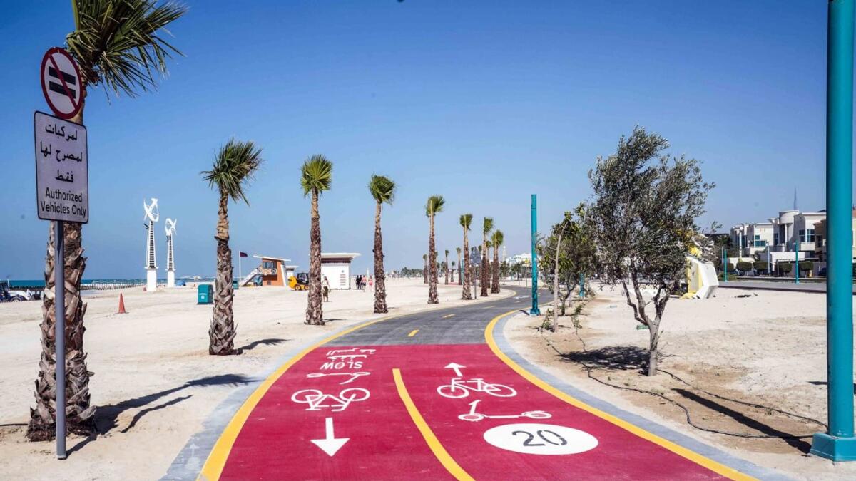 Dubai Expands Bicycle Network with 13 New Routes