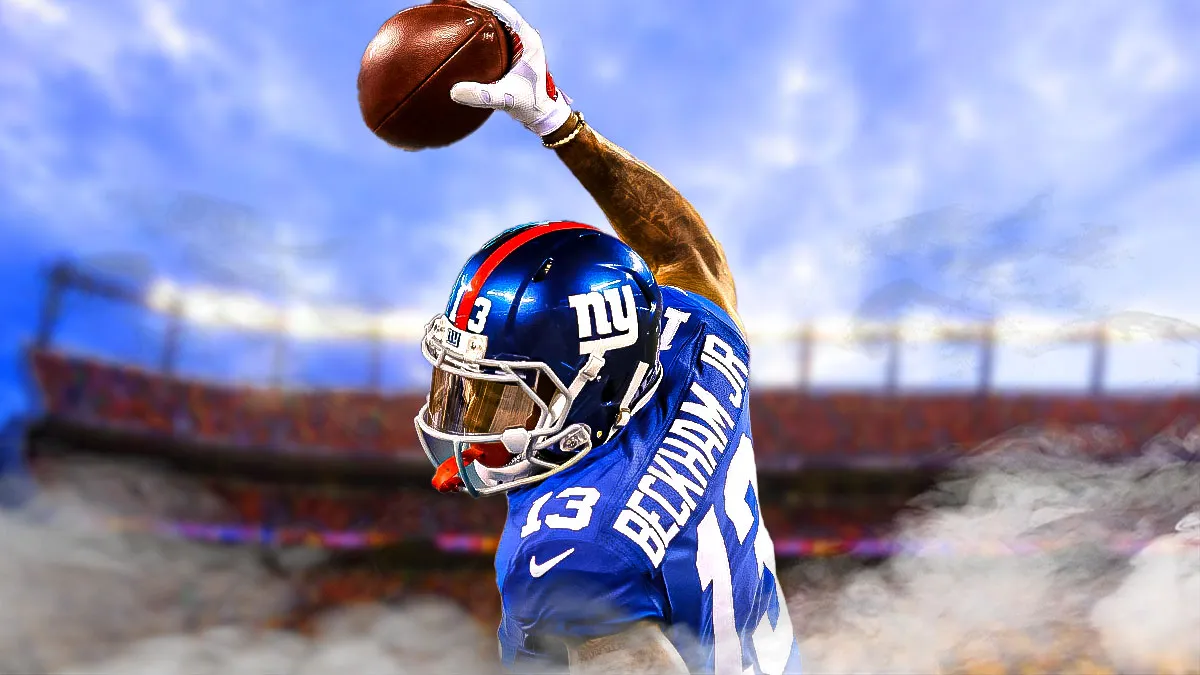 Rencontre de Beckham Jr. avec Harbaugh à la NFL