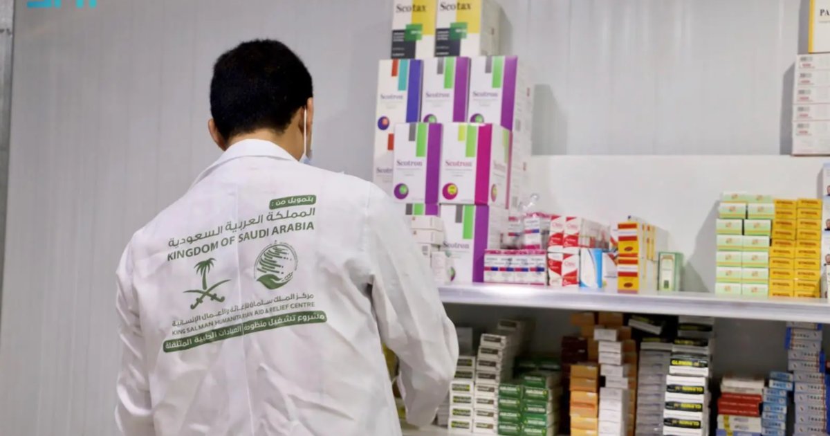 Gesundheitszentrum Al-Jaada unterstützt 6.414 Bedürftige