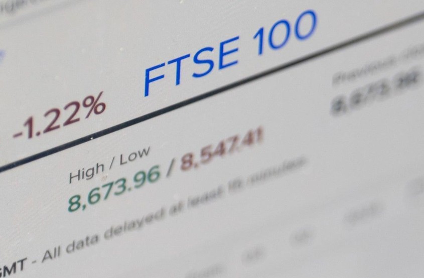 تراجع FTSE 100 واستقرار الجنيه الإسترليني في ظل التوترات الإيرانية