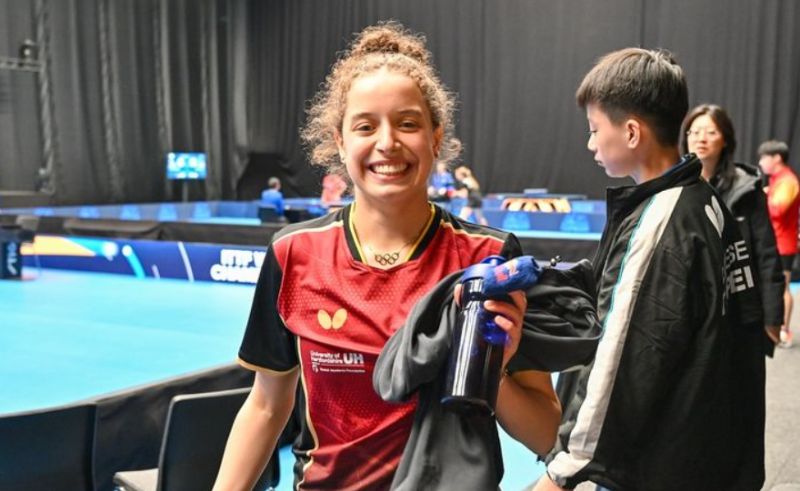 Hena Gouda qualifies for the 2026 World Table Tennis Championship