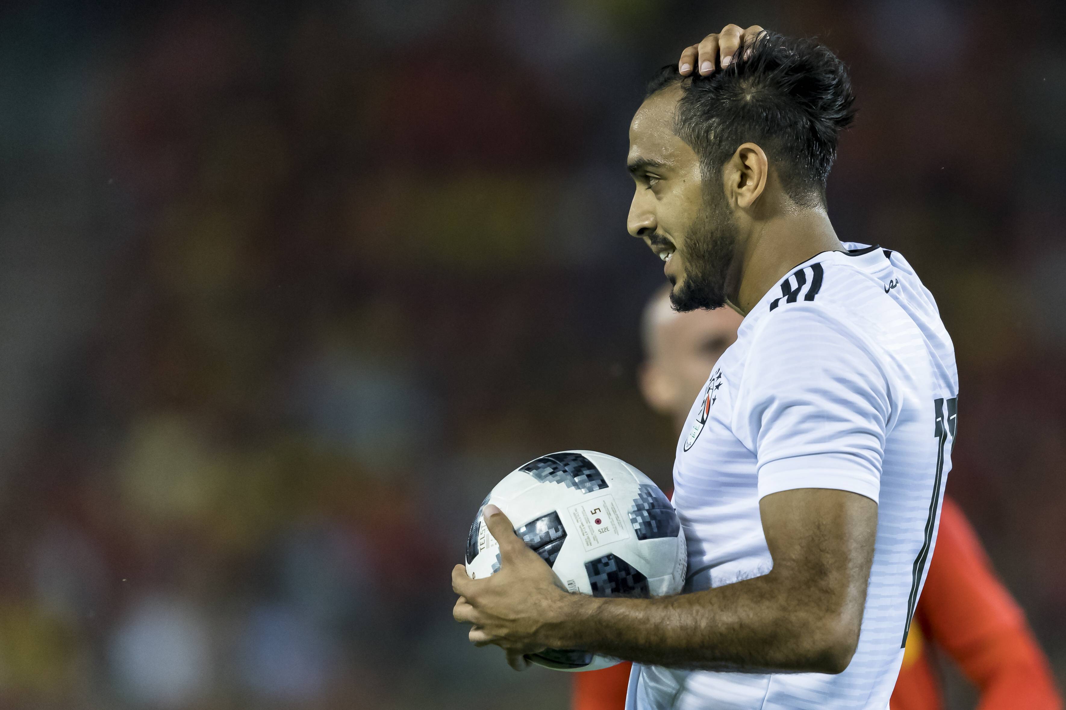 كهربا يسجل هدفًا رائعًا في مباراة الأهلي وسموحة