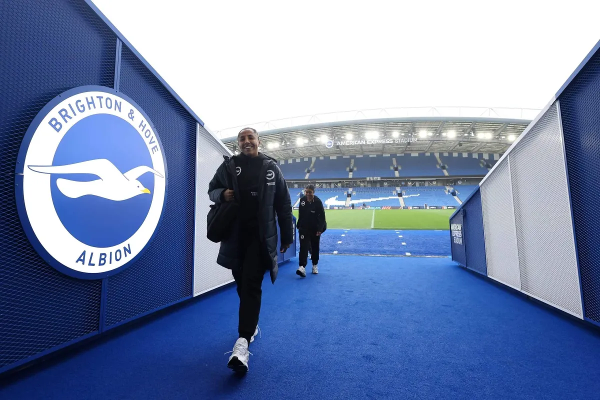 برايتون يعلن عن ملعب مخصص للسيدات في أوروبا