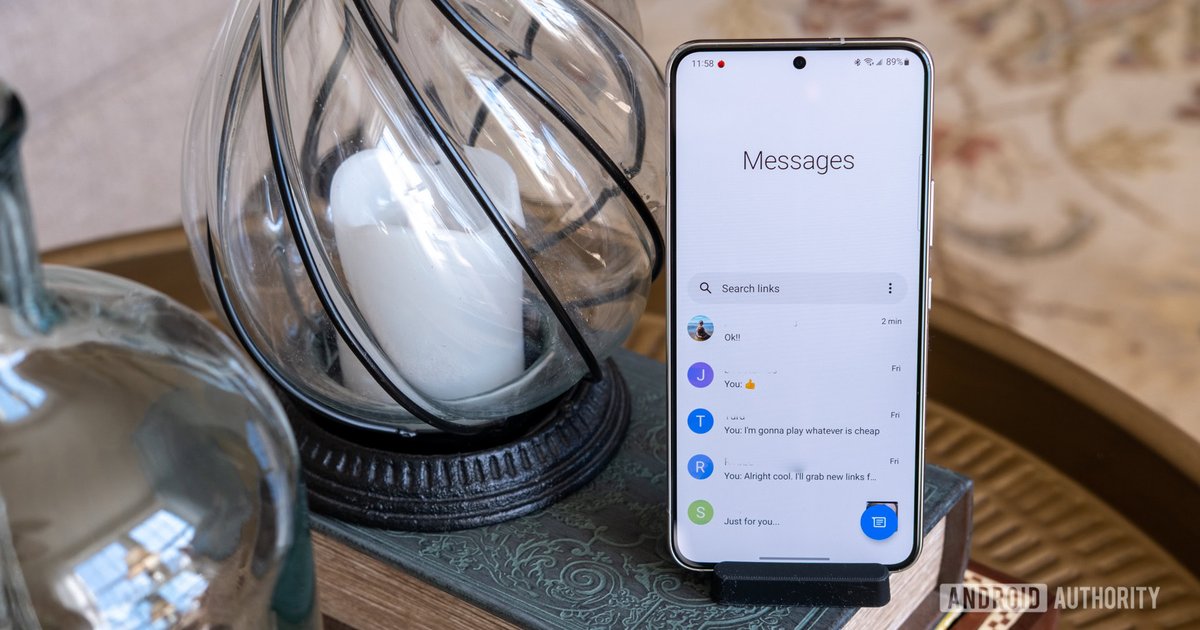 Samsung to Shut Down Messaging App and Switch to Google