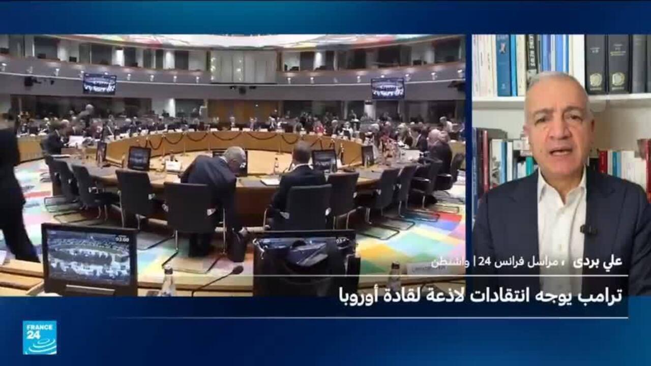 Trump kritisiert europäische Führer im Iran-Konflikt