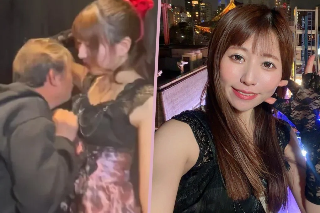 جدل حول خدمة استنشاق الإبطين من آيدول يابانية